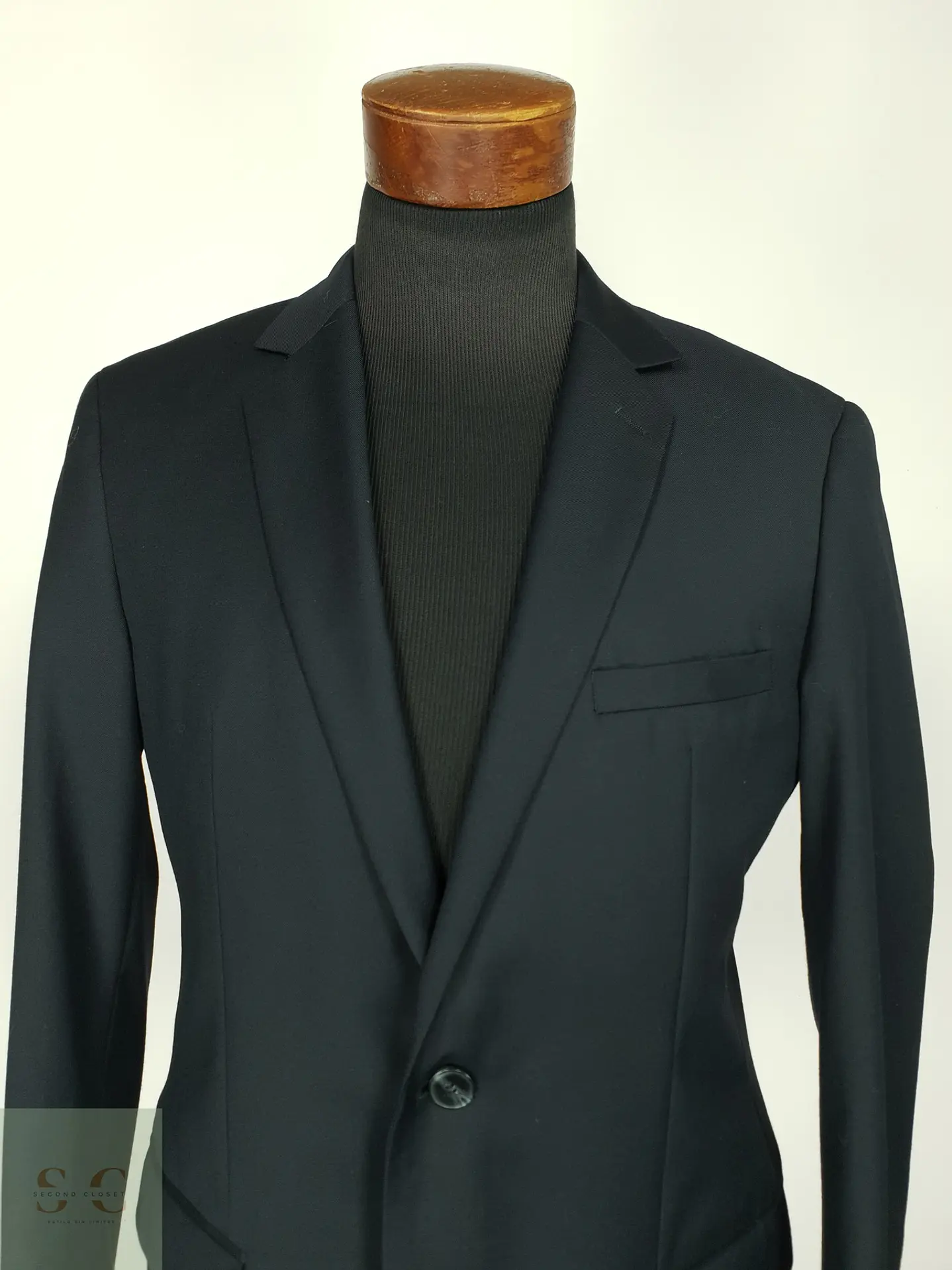 Blazer Clásico Unipecho de Dos Botones Esprit Collection Talla SM/M 4