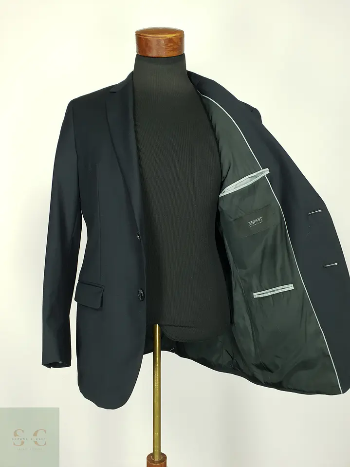 Blazer Clásico Unipecho de Dos Botones Esprit Collection Talla SM/M 7
