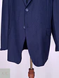 Blazer de Lana Virgen Microtexturada Tatari Design Talla XXL/XXXL - Miniatura 3