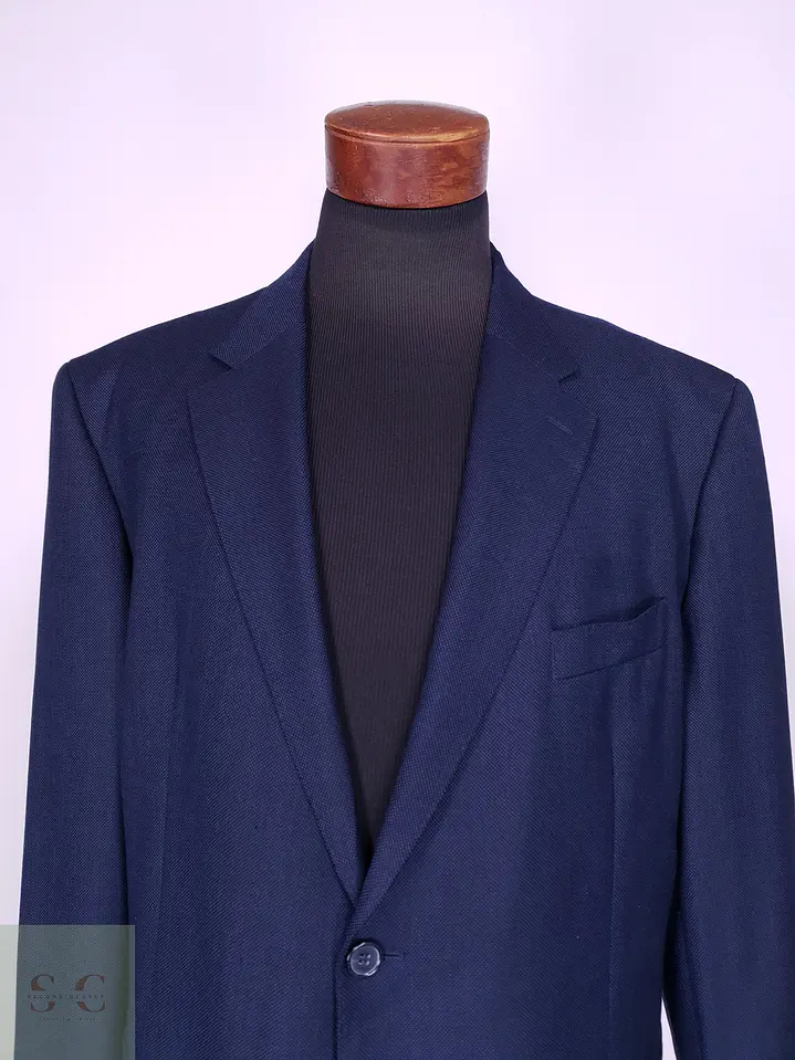 Blazer de Lana Virgen Microtexturada Tatari Design Talla XXL/XXXL 4