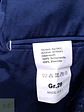 Blazer de Lana Virgen Microtexturada Tatari Design Talla XXL/XXXL - Miniatura 6