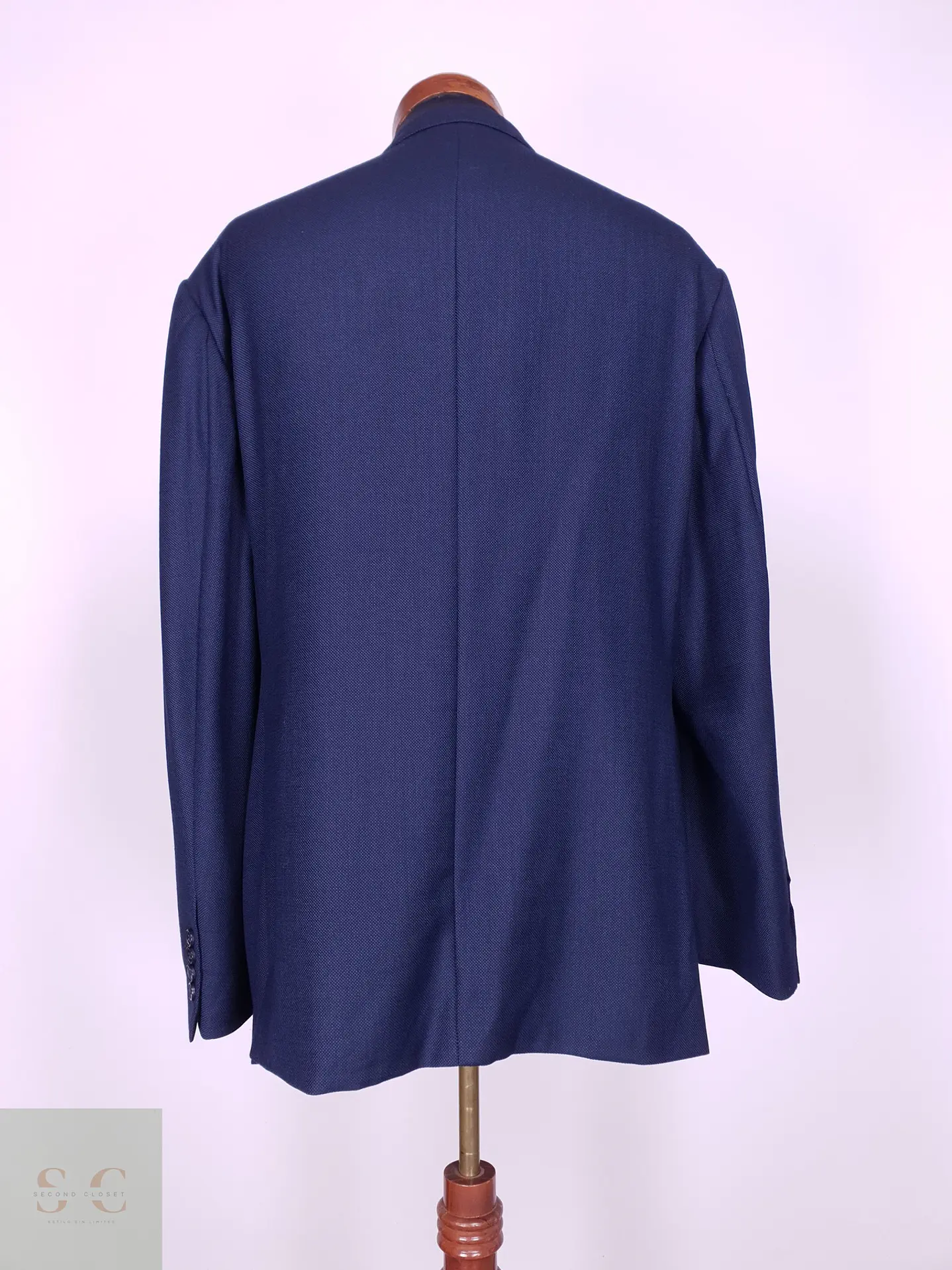 Blazer de Lana Virgen Microtexturada Tatari Design Talla XXL/XXXL 9