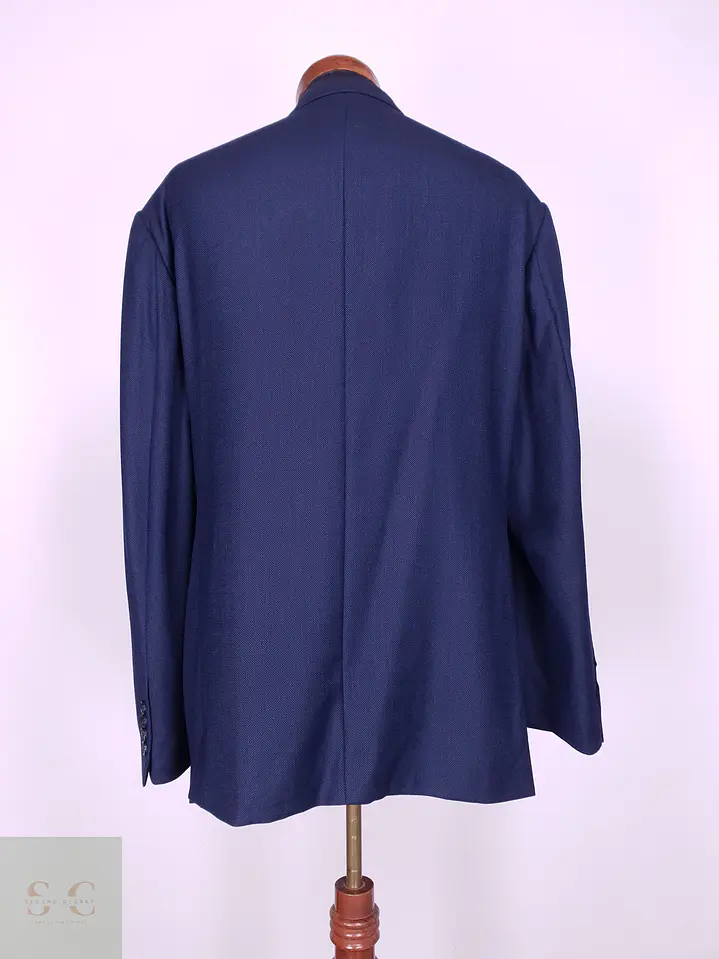 Blazer de Lana Virgen Microtexturada Tatari Design Talla XXL/XXXL 9