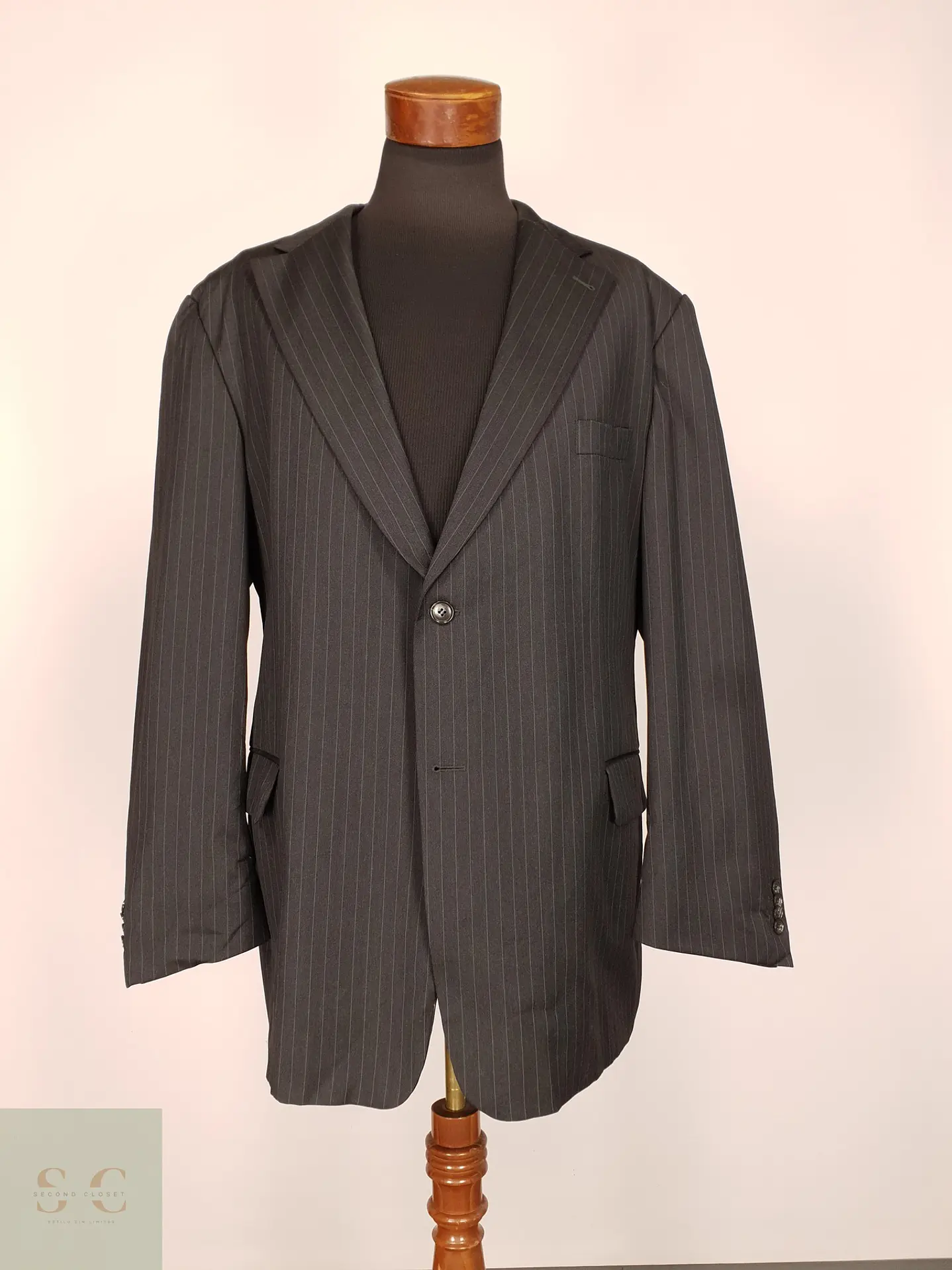 Blazer Diplomático de Lana Super 100s Roy Robson Talla XXL 2