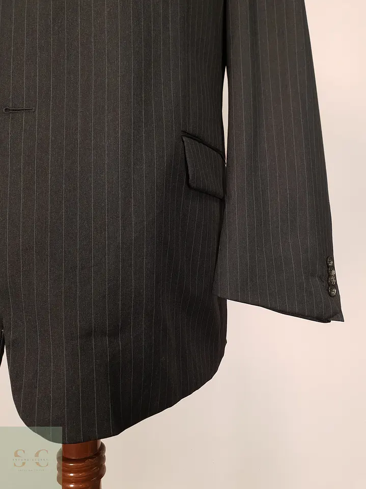 Blazer Diplomático de Lana Super 100s Roy Robson Talla XXL 3