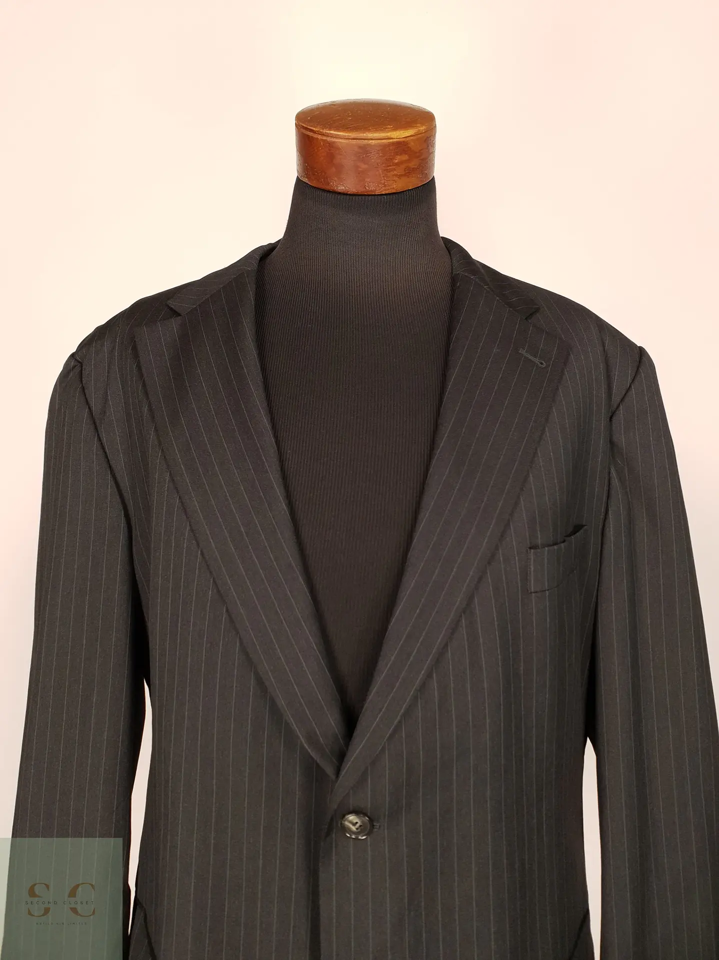 Blazer Diplomático de Lana Super 100s Roy Robson Talla XXL 4