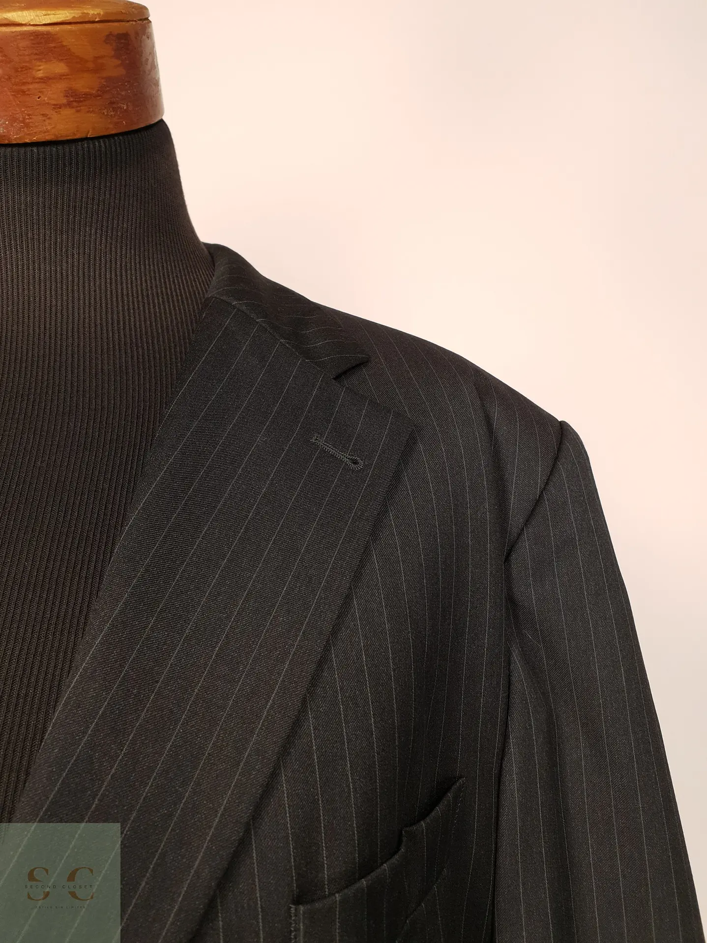 Blazer Diplomático de Lana Super 100s Roy Robson Talla XXL 5