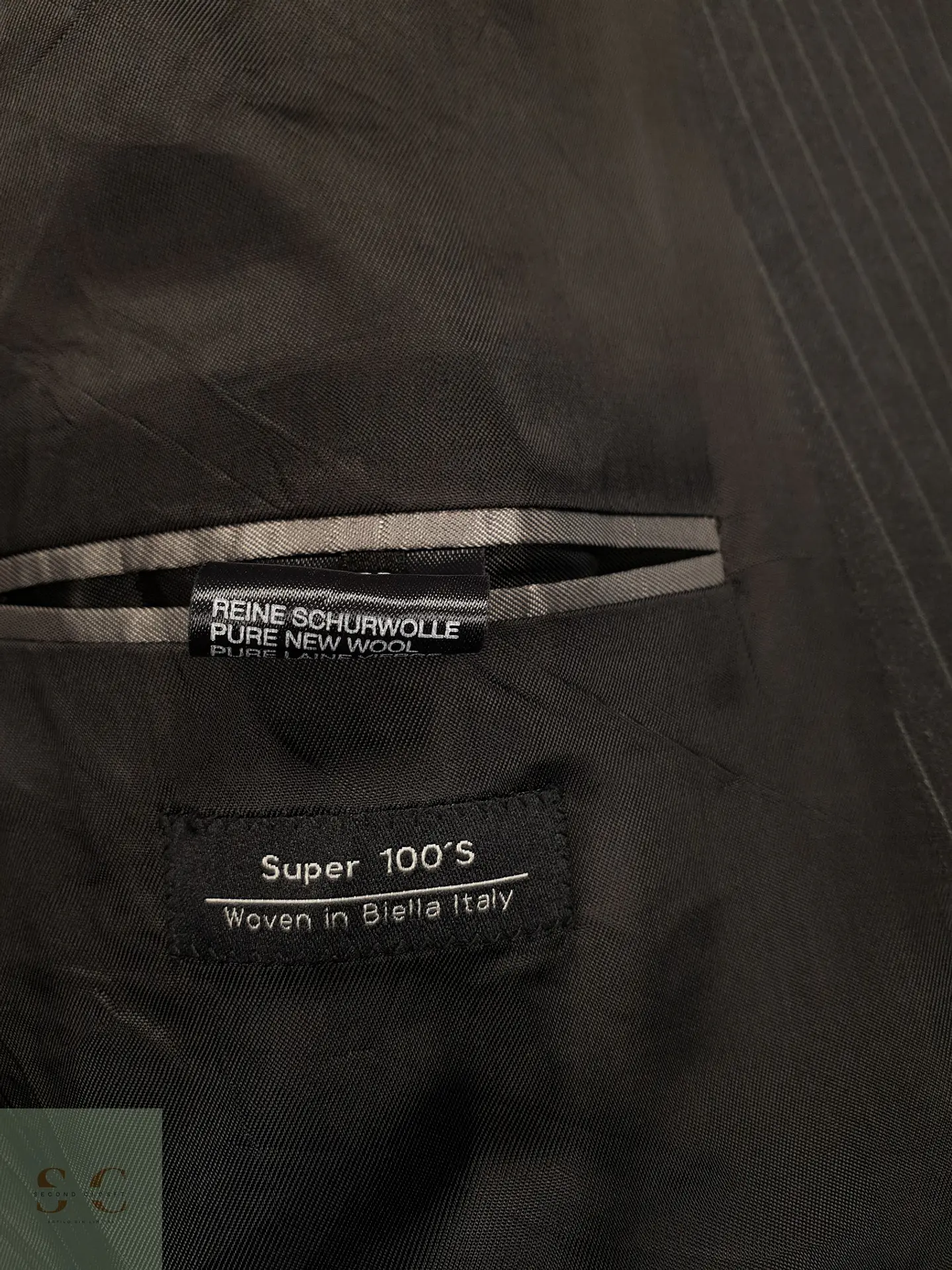 Blazer Diplomático de Lana Super 100s Roy Robson Talla XXL 6