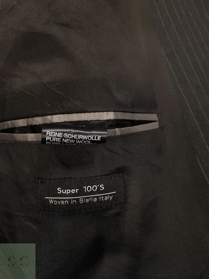 Blazer Diplomático de Lana Super 100s Roy Robson Talla XXL 6