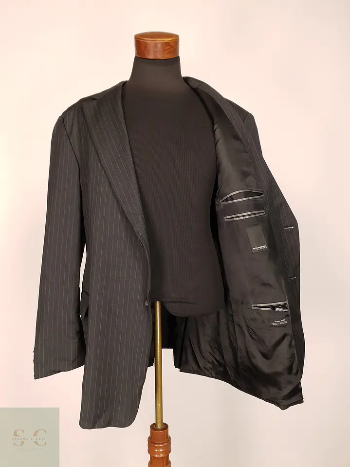 Blazer Diplomático de Lana Super 100s Roy Robson Talla XXL 8
