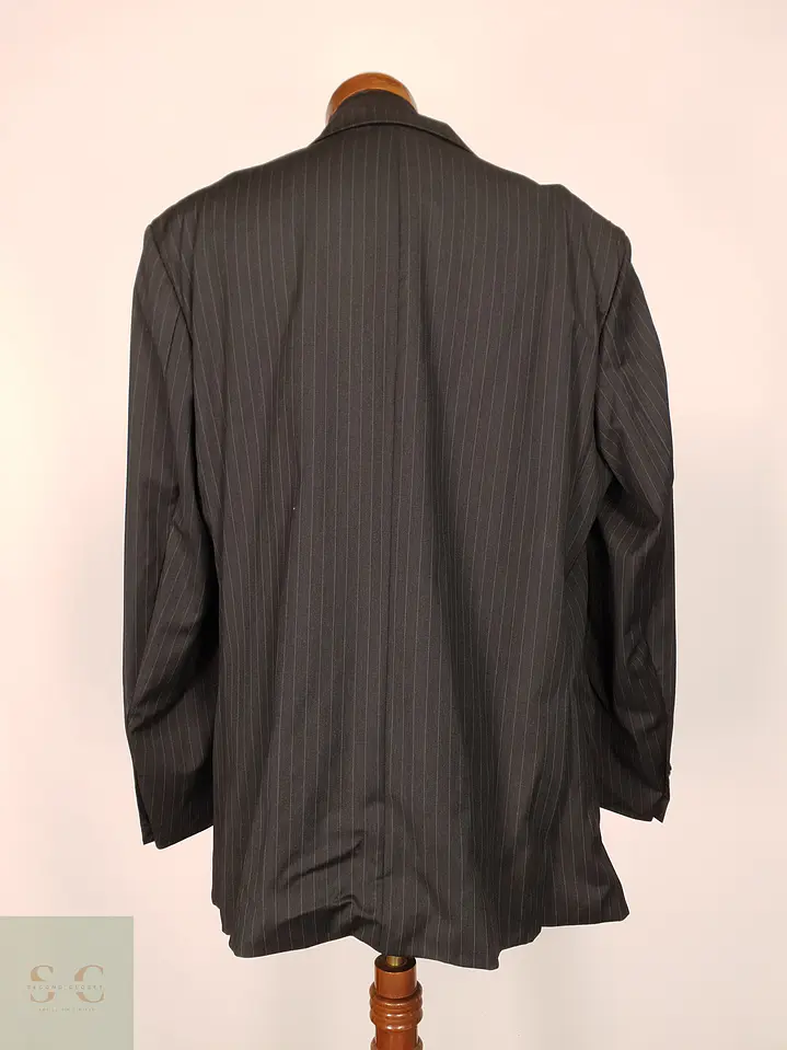 Blazer Diplomático de Lana Super 100s Roy Robson Talla XXL 9