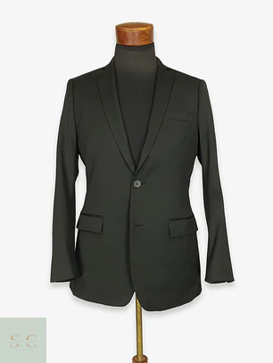 Blazer Formal de Dos Botones Thomas Goodwin Talla S
