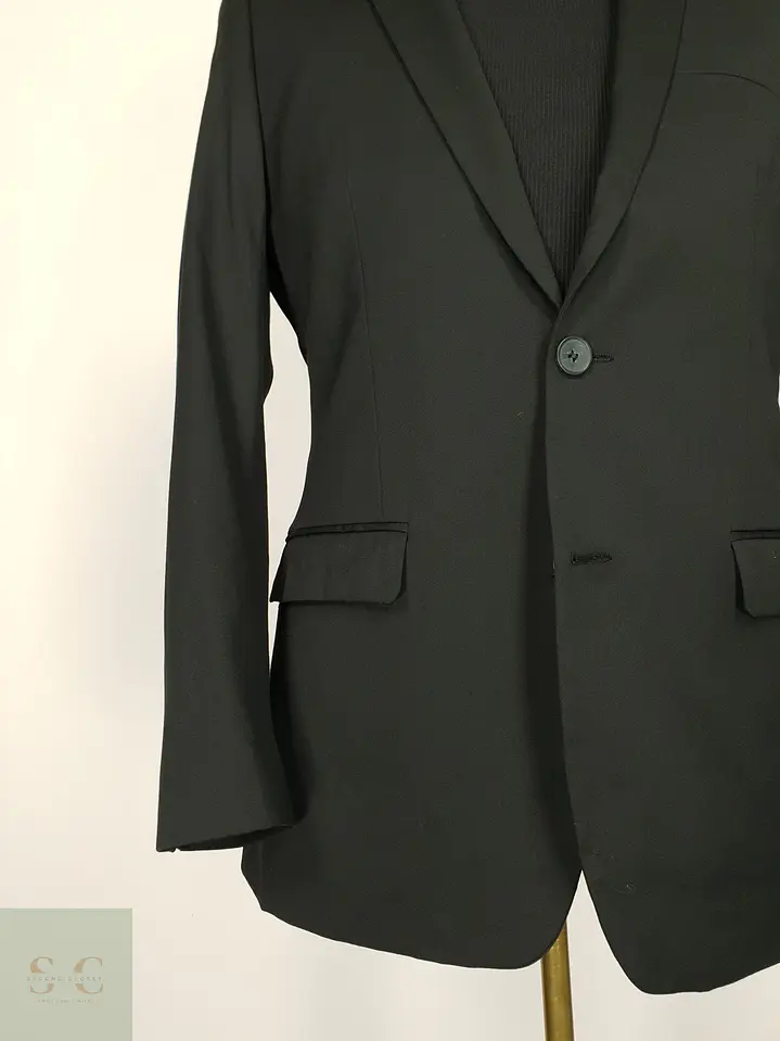 Blazer Formal de Dos Botones Thomas Goodwin Talla S 3