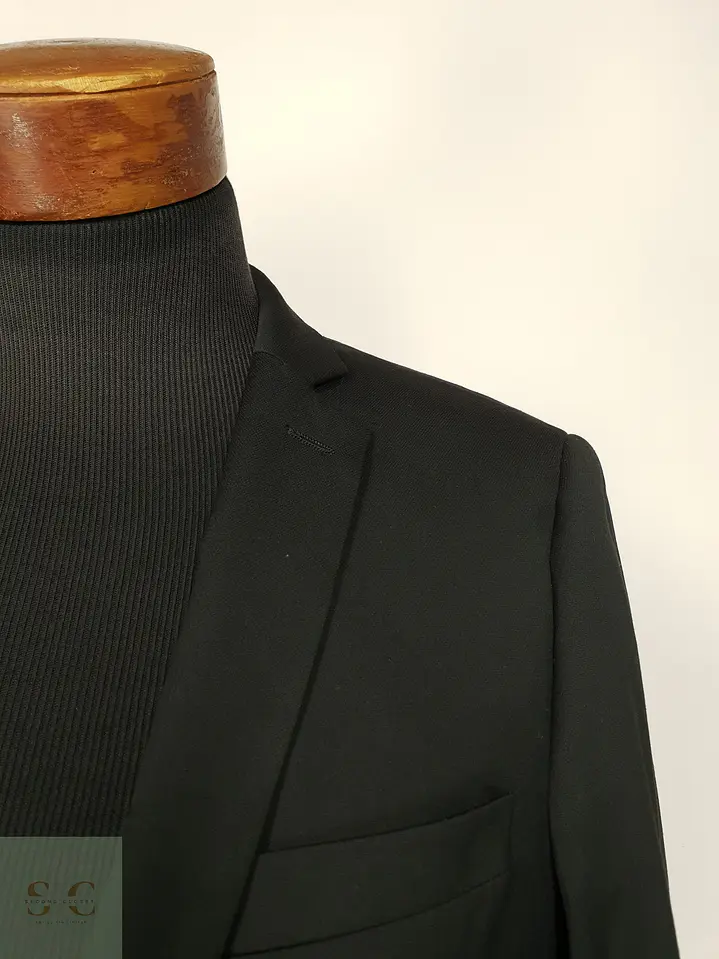 Blazer Formal de Dos Botones Thomas Goodwin Talla S 5