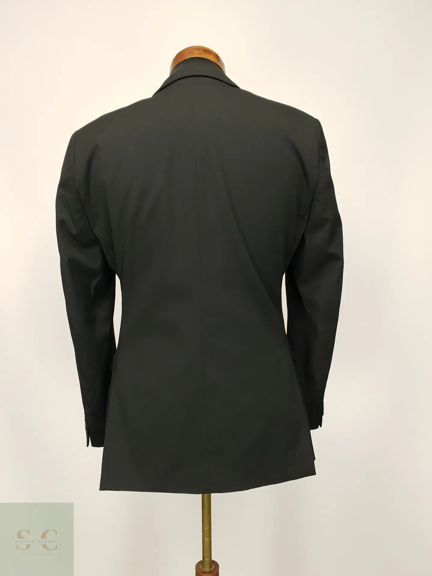 Blazer Formal de Dos Botones Thomas Goodwin Talla S 9