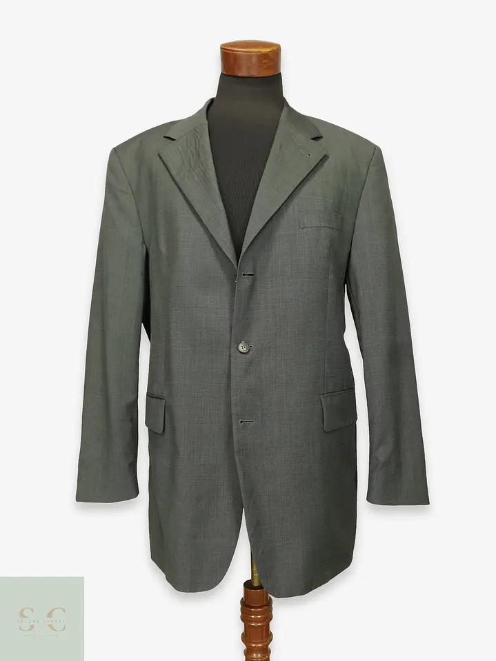 Blazer Formal de Lana Super 110s Hemlock Talla XL/XXL 1