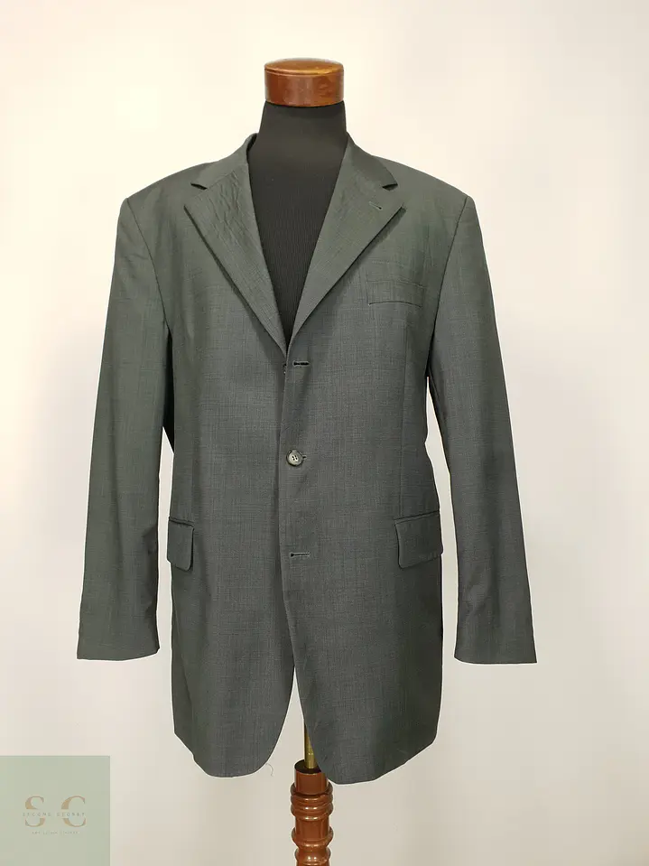 Blazer Formal de Lana Super 110s Hemlock Talla XL/XXL 2