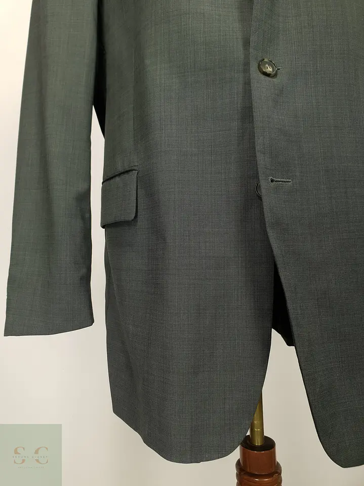 Blazer Formal de Lana Super 110s Hemlock Talla XL/XXL 3
