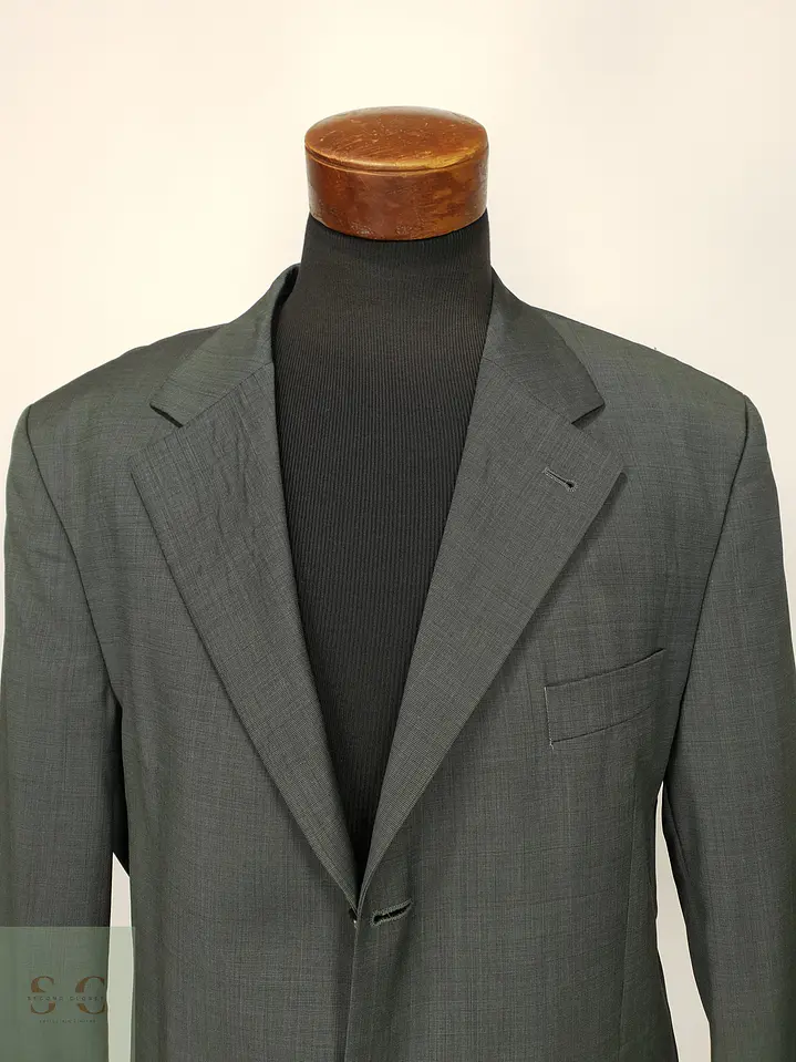 Blazer Formal de Lana Super 110s Hemlock Talla XL/XXL 4