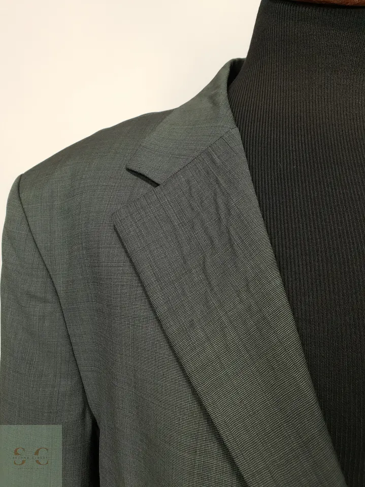 Blazer Formal de Lana Super 110s Hemlock Talla XL/XXL 5