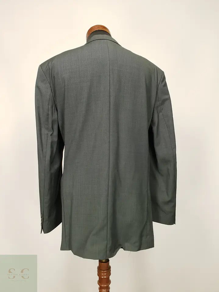 Blazer Formal de Lana Super 110s Hemlock Talla XL/XXL 9