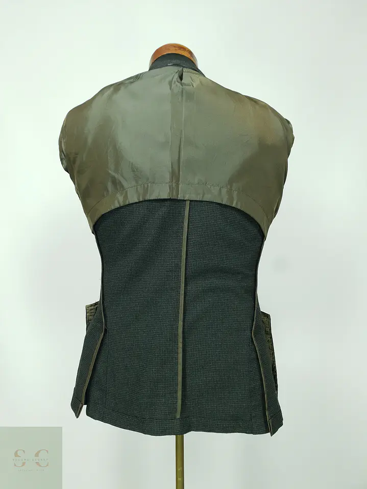 Blazer Semi-Estructurado Microestructurado Angelo Litrico Talla M/L 8