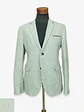 Blazer de Mezcla de Lana Gris Cemento Cedar Wood State Talla M - Miniatura 1