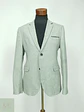 Blazer de Mezcla de Lana Gris Cemento Cedar Wood State Talla M - Miniatura 2
