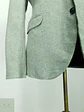 Blazer de Mezcla de Lana Gris Cemento Cedar Wood State Talla M - Miniatura 3