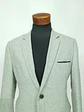 Blazer de Mezcla de Lana Gris Cemento Cedar Wood State Talla M - Miniatura 4