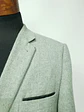 Blazer de Mezcla de Lana Gris Cemento Cedar Wood State Talla M - Miniatura 5