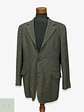Blazer Estructurado de Lana Microcuadro Lanificio Privernum Talla XL/XXL - Miniatura 1