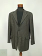 Blazer Estructurado de Lana Microcuadro Lanificio Privernum Talla XL/XXL - Miniatura 2