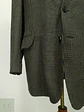 Blazer Estructurado de Lana Microcuadro Lanificio Privernum Talla XL/XXL - Miniatura 3