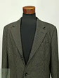 Blazer Estructurado de Lana Microcuadro Lanificio Privernum Talla XL/XXL - Miniatura 4