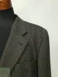 Blazer Estructurado de Lana Microcuadro Lanificio Privernum Talla XL/XXL - Miniatura 5