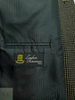 Blazer Estructurado de Lana Microcuadro Lanificio Privernum Talla XL/XXL - Miniatura 6