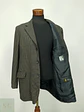 Blazer Estructurado de Lana Microcuadro Lanificio Privernum Talla XL/XXL - Miniatura 8
