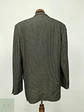 Blazer Estructurado de Lana Microcuadro Lanificio Privernum Talla XL/XXL - Miniatura 9