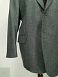 Blazer Sastre Texturizado Gris Melange Canda Talla XXL/XXXL - Miniatura 3