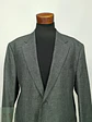 Blazer Sastre Texturizado Gris Melange Canda Talla XXL/XXXL - Miniatura 4