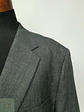 Blazer Sastre Texturizado Gris Melange Canda Talla XXL/XXXL - Miniatura 5