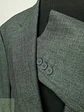 Blazer Sastre Texturizado Gris Melange Canda Talla XXL/XXXL - Miniatura 6