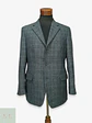 Blazer a Cuadros de Lana y Cashmere Digel Talla M/L - Miniatura 1