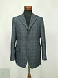 Blazer a Cuadros de Lana y Cashmere Digel Talla M/L - Miniatura 2