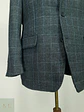 Blazer a Cuadros de Lana y Cashmere Digel Talla M/L - Miniatura 3