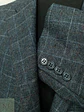 Blazer a Cuadros de Lana y Cashmere Digel Talla M/L - Miniatura 6