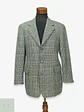 Blazer Estructurado de Pura Lana Virgen Policke Hamburg Talla L - Miniatura 1