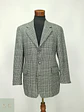 Blazer Estructurado de Pura Lana Virgen Policke Hamburg Talla L - Miniatura 2