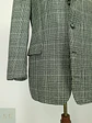 Blazer Estructurado de Pura Lana Virgen Policke Hamburg Talla L - Miniatura 3